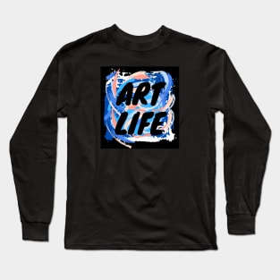 Art Life Long Sleeve T-Shirt